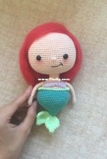 Sureyyamigurumis - Ekin Gulcihan Cakisi -  Little Mermaid Ariel