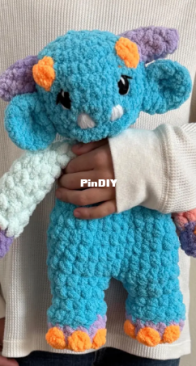 Crochet with Bri - May the mini monster