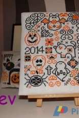 Free charts Halloween