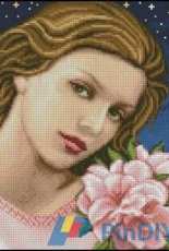 Solaria Gallery - Girl with Azaleas