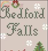 The Sampler Girl (TSG) - Bedford Falls Ornament