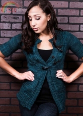 Troian by Vanessa Smith (Knit Rhapsody)