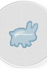 Daily Cross Stitch - Bunny Bubble