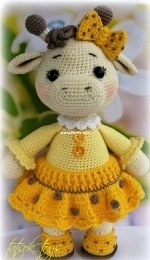 Tatsok Toys - Tatyana/Tatiana Sokolova - Giraffe Lulu - Татьяна Соколова - Жирафочка Лулу - Russian