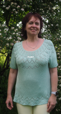 Persia Top by Alena Malevitch - Russian