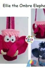 Snappy Tots - Heidi Yates - Ellie the Ombre Elephant