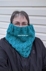Incana Cowl by Vikki Perkins-Free