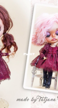 Dres Blythe - tatjanaHdolls - ingles