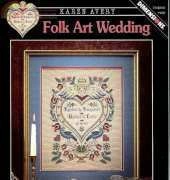 Dimensions 255 Folk Art Wedding
