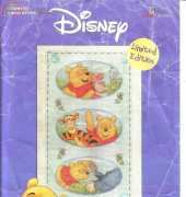 Designer Stitches D191 - Disneys Watercolours Winnie the Pooh & Friends