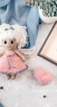 Polly Toys Crochet - Dasha Lobacheva - Sue Angel