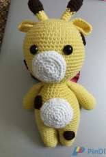 My little Giraffi (pattern by Tiny Mini Design)