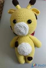 My little Giraffi (pattern by Tiny Mini Design)