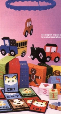 Plastic Canvas - Fun and Games  87P19