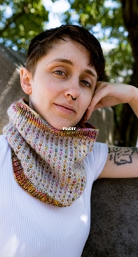 Ice Cream + Sprinkles Cowl by Quinn Reverendo-Free