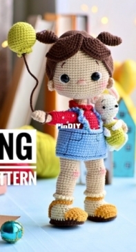 Alinet Toys - Alinna Yapaeva - Doll Jenna