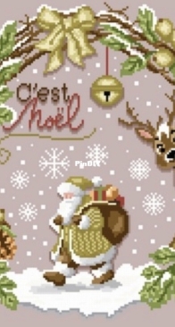 Annick abrial- c'est Noël