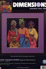 Dimensions 35092 Three Yoruban Women