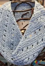 Jeans Cowl by Diane L. Augustin