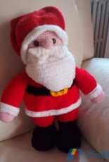 L uncinetto di Simo e Isa - Santa Claus - Italian - Free
