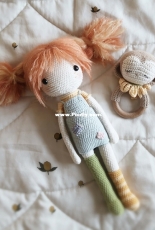 Fuzz Poppi - Nina Ehlert - Pippi Longstocking - English and Danish - Free