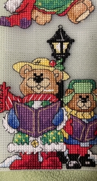 Dimensions - Beary Merry Christmas 866 by Todd Trainer