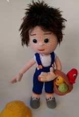 baby fishing