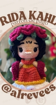 Alrevees - Fer - Frida Kahlo - Spanish