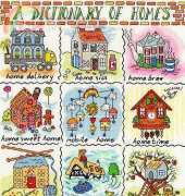 Bothy Threads XDO9 Dictionary of Homes