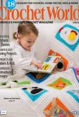 Crochet World April -2017