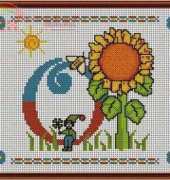 Tams Creations Garden Alphabet - Letter O - Free