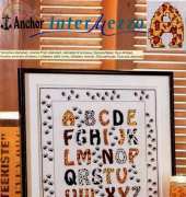 Anchor Intermezzo - Animal Print Alphabet