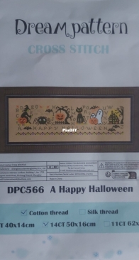 Dream Pattern - DPC566 - A Happy Halloween
