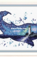 Oven / OBEH / Aries (Овен) 1039 World of Animals - Whale XSD
