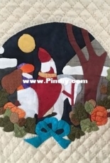 Aljona Patchwork and Quilten - Sinterklaas Baltimore - Dutch