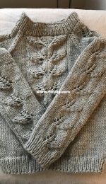 January Leaves for children by Anne B Hanssen