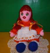 MI VERSION DE LA MUÑECA PIONERA BECKY