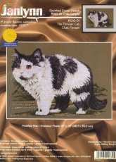 Janlynn 106-31 - The Persian Cat