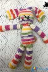 Cygnet -  CY1014  Crocheted Bunny - Free