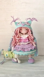 Embroide Design - Irina Sergeevna Kostina - Doll Crochet  Ariella