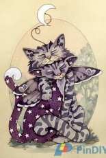 HAED HAELR 3301 Moonlight and Moonbeam by Linda Ravenscroft