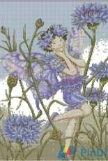 DMC PC103 The Cornflower Fairy