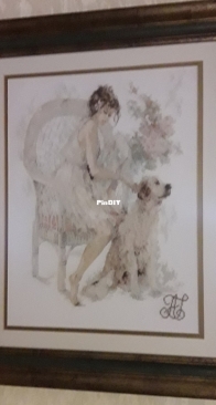 Lanarte Girl with Dog