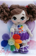 Tatsok Toys - Tatyana/Tatiana Sokolova - Baby in Seven-Flower Costume - Russian - Free
