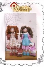 Gizelle e seu Gatinho by Casinha de Bonecas - Portuguese