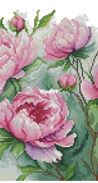 Luca-S B7019 The charm of peonies XSD