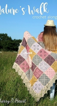 Cherry Heart - Sandra Paul - Natures Walk Blanket Bonus Edition