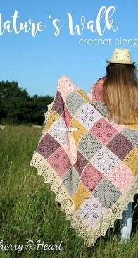 Cherry Heart - Sandra Paul - Natures Walk Blanket Bonus Edition