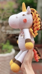 Anan Amilove - An An Craft - Trần Thị Hạnh - Huyền Trần - Unicorn - Vietnamese - Free