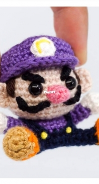 Supergurumi - Jonas Matthies - Waluigi - Free